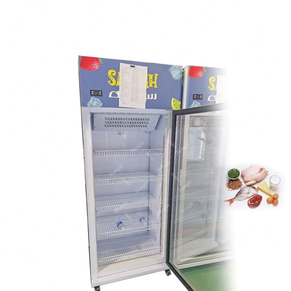 Refrigeration Equipment Supermarket 68L Refrigerator Cooked Food Cooler/Refrigerator Display Cabinet