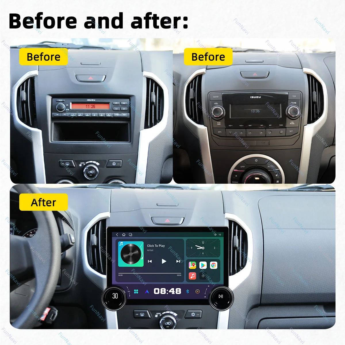 2 Din Android Car Radio 11.8\