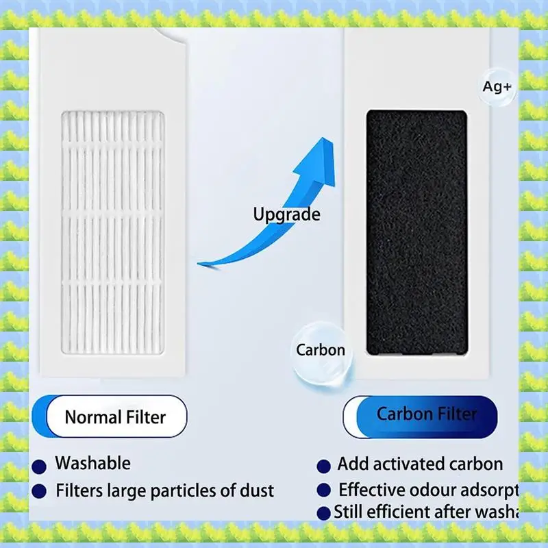 FZFZ 20 個アクセサリーキット Ecovacs Deebot T20 プロ/T20 最大/T20 プロプラス/T20 最大プラス/X1/T10 ロボット掃除機