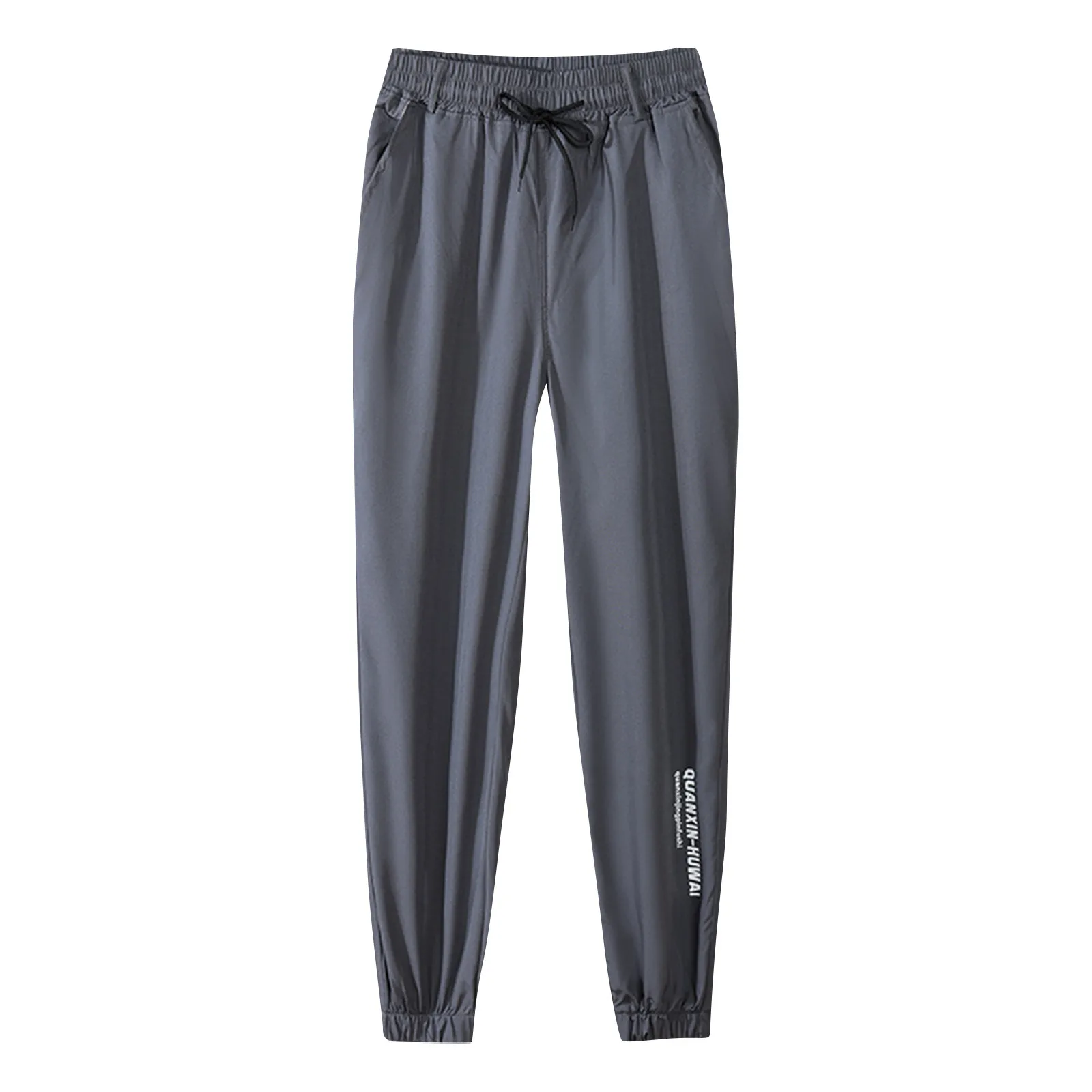 

Мужские эластичные рабочие брюки. Мужские легкие быстросохнущие повседневные брюки. Спорт на открытом воздухе. Износостойкие однотонные разноцветные брюки.