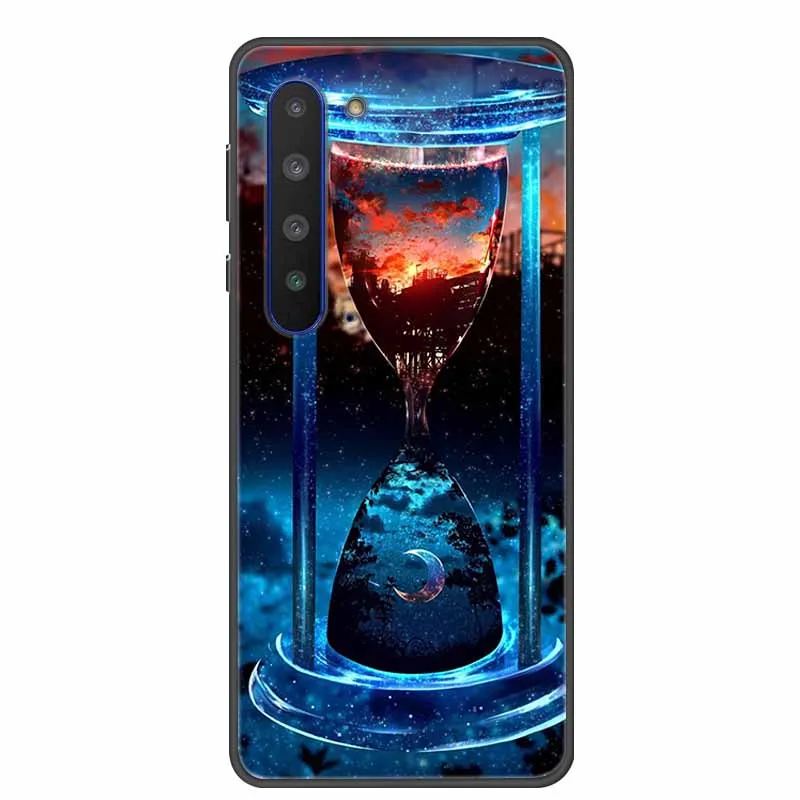 For Sharp Aquos R5G Case Animals Painted Cool Wolf Silicone Soft Bumpers for Sharp Aquos R5G Shockproof Covers Cartoon TPU Shell