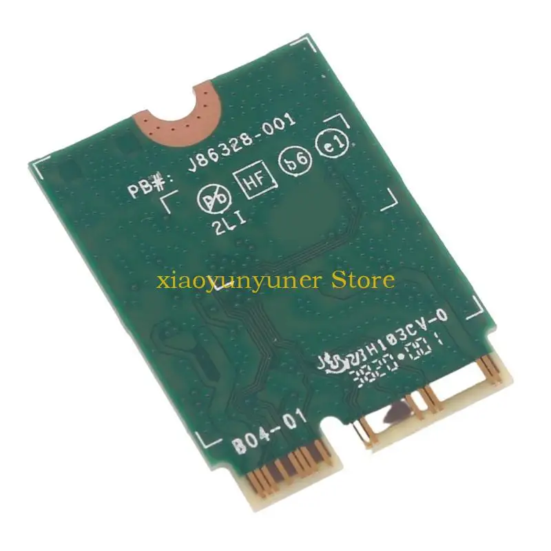 شبكة P9JB Killer 1650i ثنائية النطاق بسرعة 2.4 جيجابت في الثانية Wifi6 لاسلكية AX201NGW 802.11AX