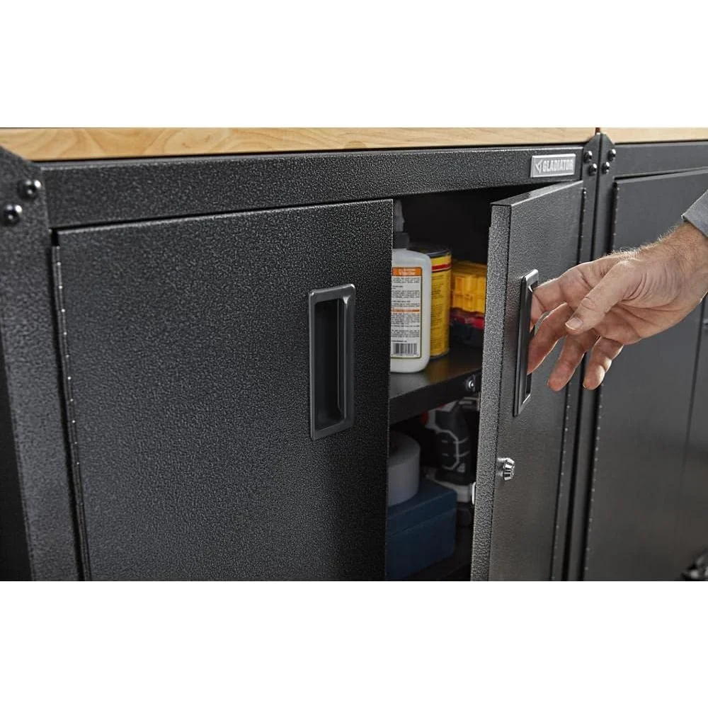 

Ready-to-Assemble Full-Door Modular Gearbox