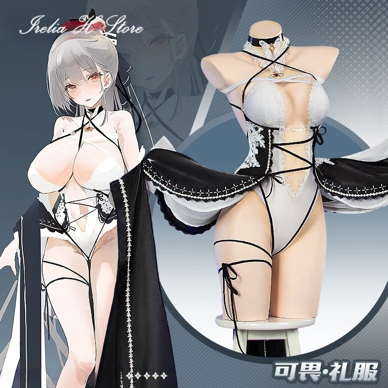 

Irelia H Store Azur Lane HMS Formidable Cosplay costume Game Formidable Dress Sexy Lingeries Private Photo Shoot Female