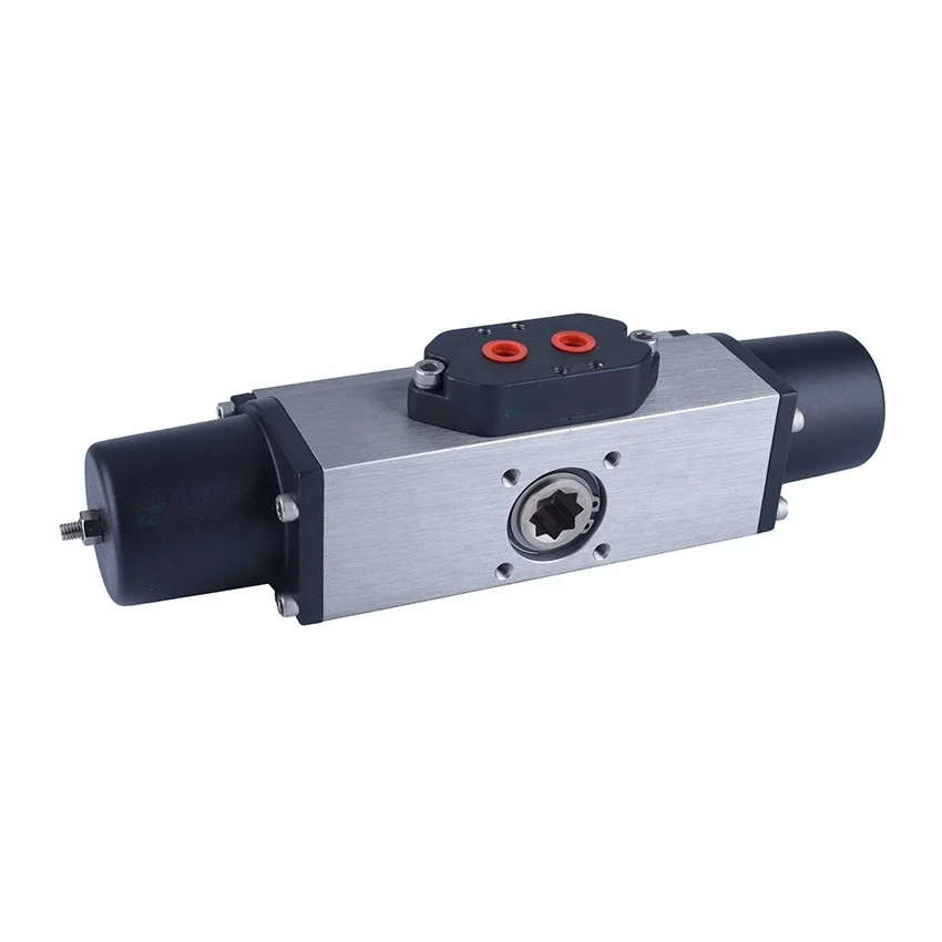Series Yoke Type Double Acting Rotary Pneumatic Piston Actuator