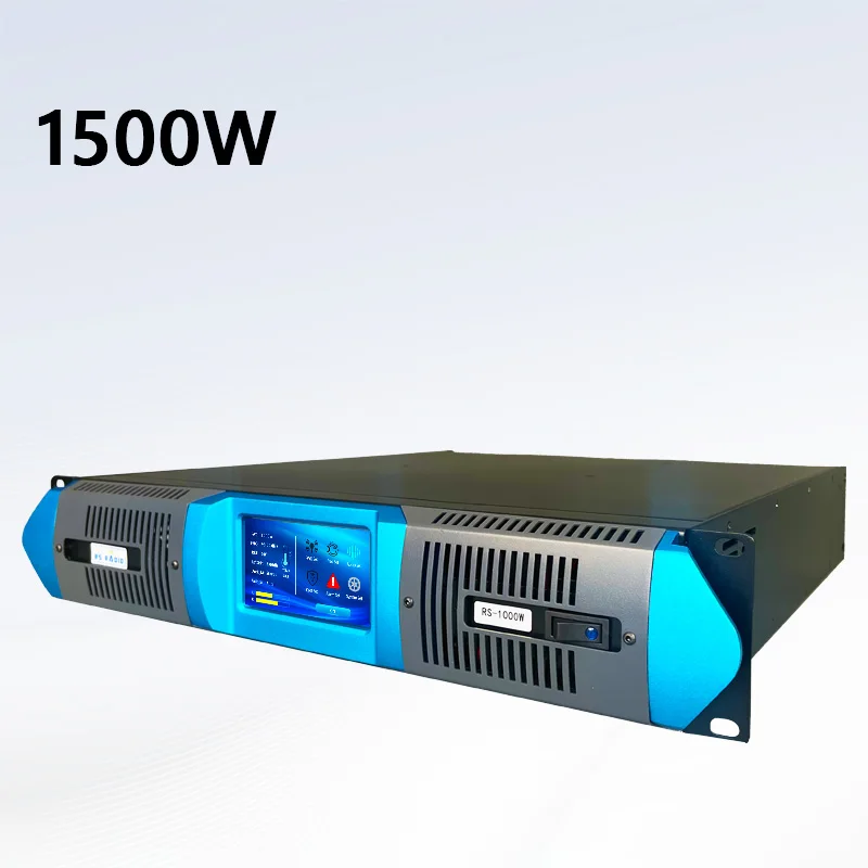 1500W FM Transmitter 1.5kw For Radio Station