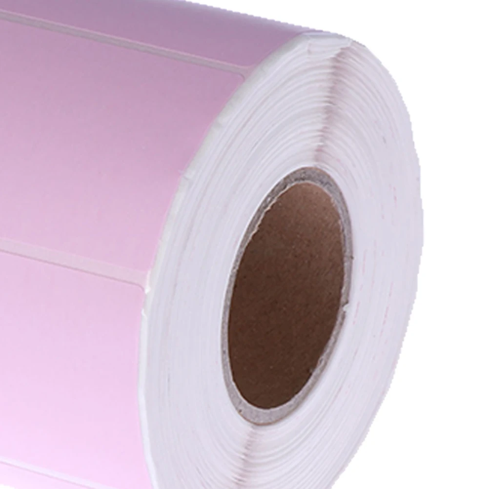 

2Pcs Premium Thermal Paper Labels Self-Adhesive Blank Shipping Address Stickers Price Printing Express Name Labels