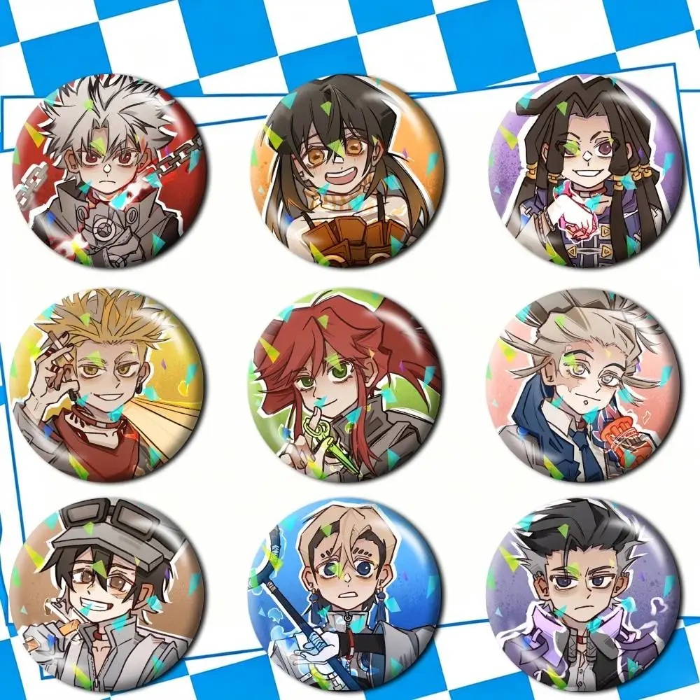 

RUD Gachi A-Akuta Serise Z-ZanKa Brooches Badge Pins Backpack Hat Accessories Friend Gift Creative Accessories