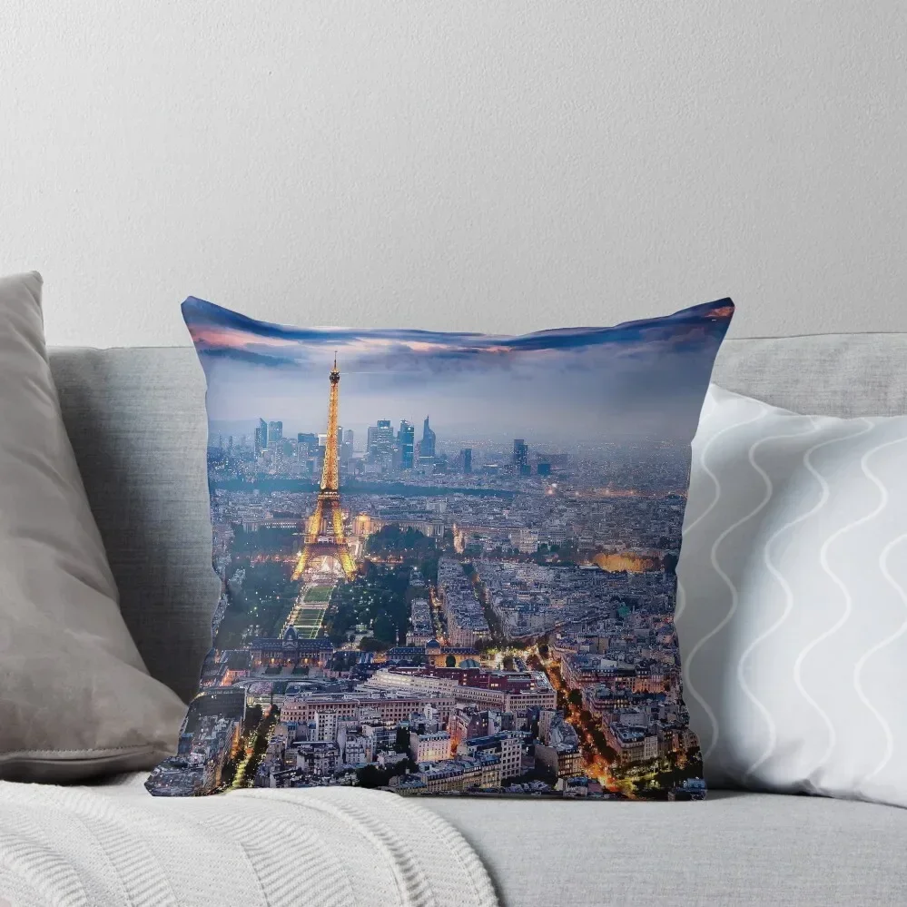 

Paris Throw Pillow Cushions For Decorative Sofa Sofa Covers For Living Room Ornamental Pillow Rectangular Cushion Cover pillow