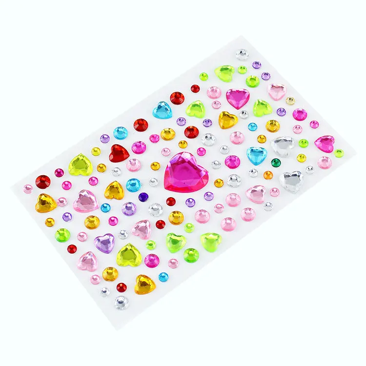 Flash Star Temporary Tattoo, Face Sticker, Waterproof Eye Makeup for Women, Acrylic Gemstone Nail Sticker, Tattoo Woman