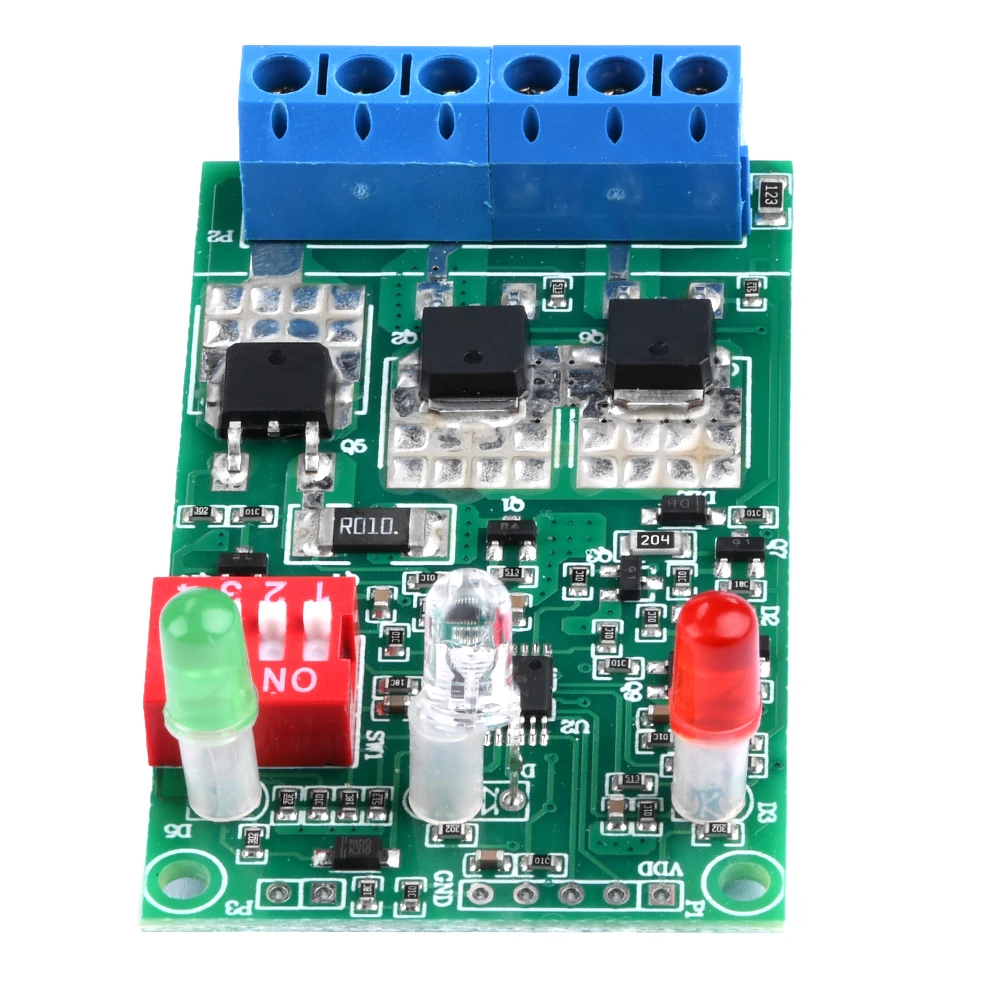 Módulo controlador de lámpara Solar con batería de litio, Panel de lámpara Solar, placa de circuito, luz de calle, controlador de luz de jardín,