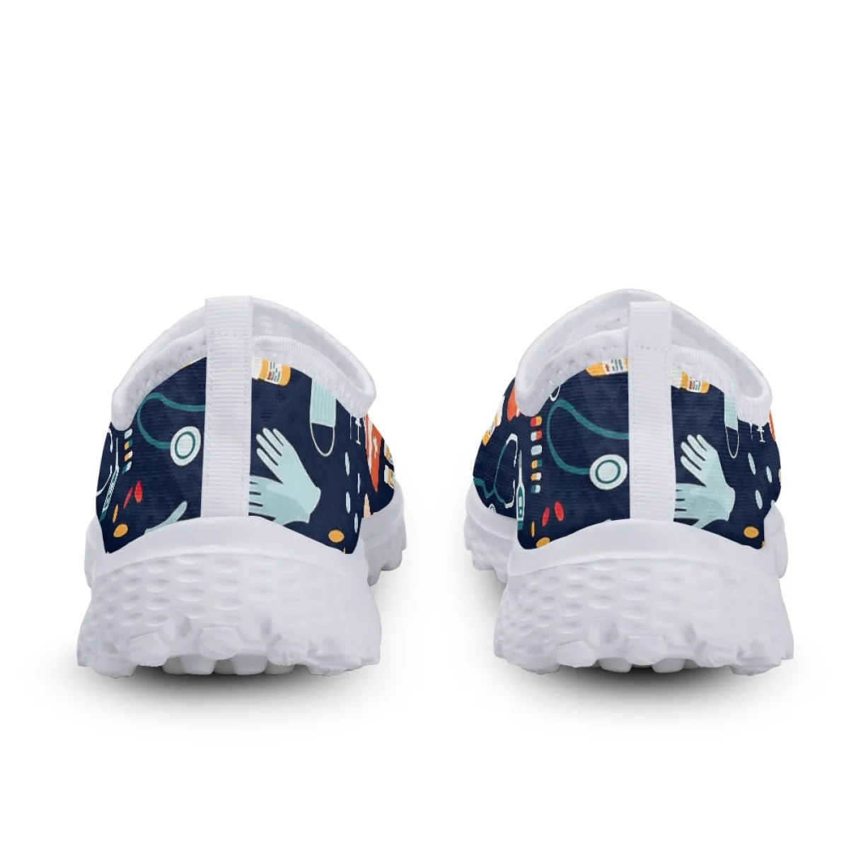 Belidome Cartoon Medical Design Women Tennis Nurse Shoes Running Walking Sneakers Work Casual leggero antiscivolo Gym Trainers