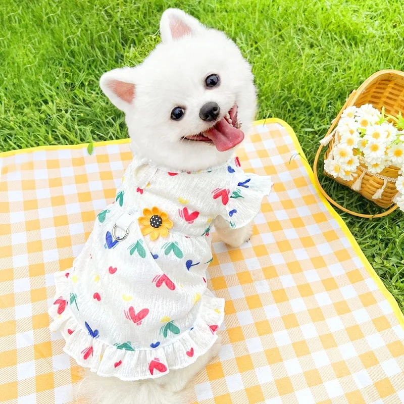 cute dresses for puppies Dog Sundress Cute Pet Dress, Adorable Dog Clothes For... From Dh5009050, $18.23
