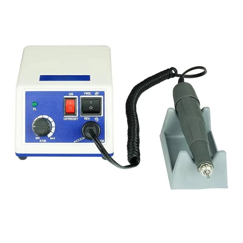 Factory Supply 35000RPM Nail Lab Micro Motor Handle Polishing Grinder for Nail Salon