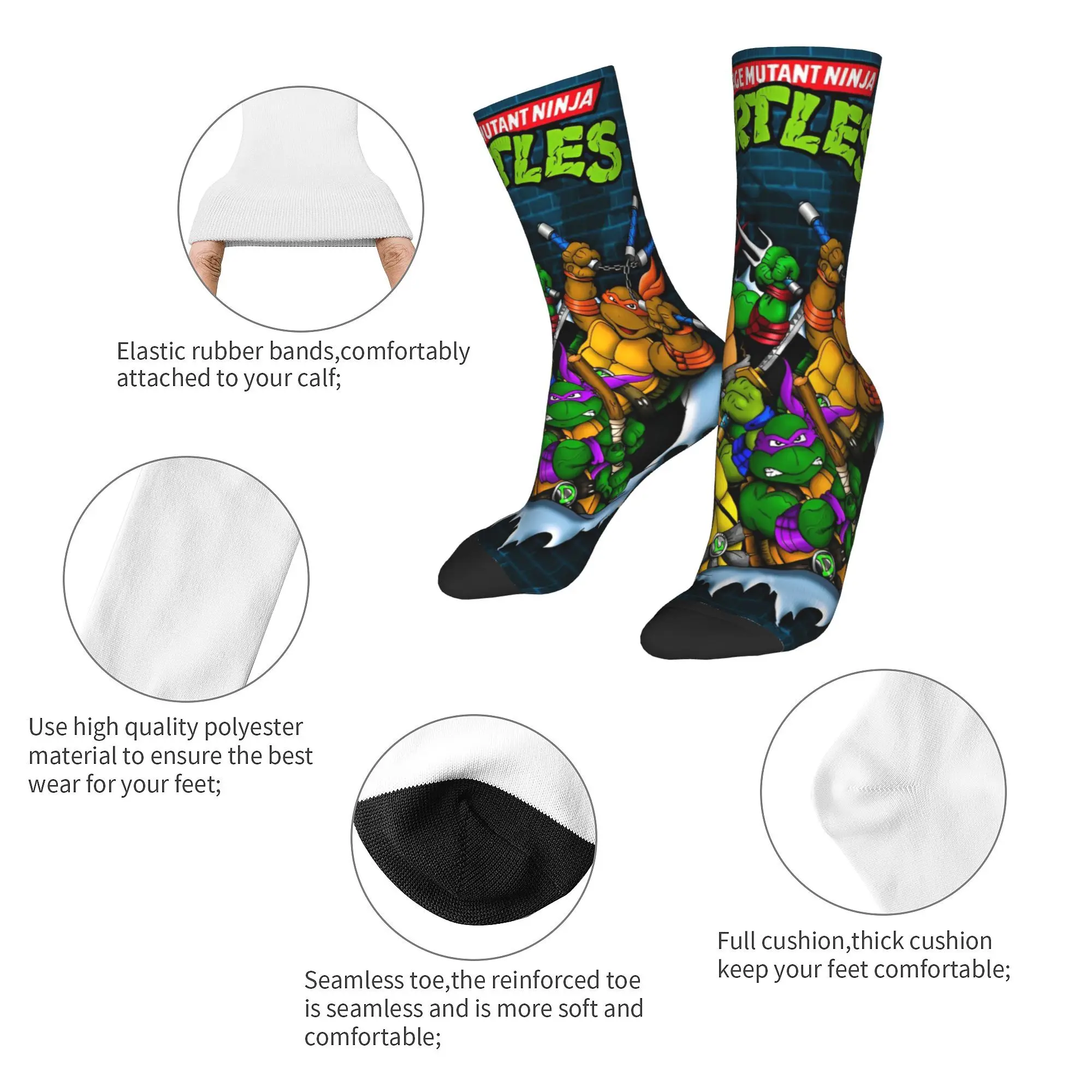 n-Ninjas cartoon movie anime  Socks Accessories For Men Women  Cozy Socks Super Soft Wonderful Gifts