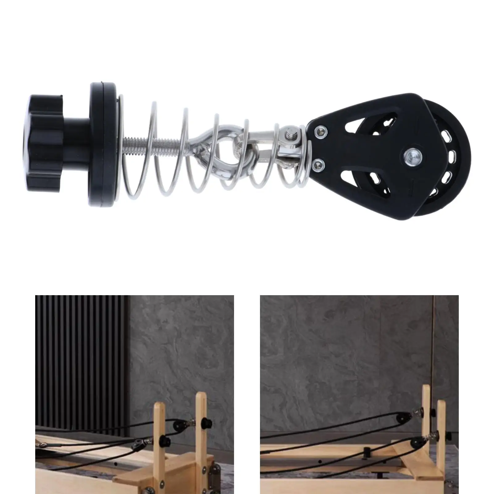 

Pilates Reformer Pulley Spring Part for Exercise Equipment Balance Training
