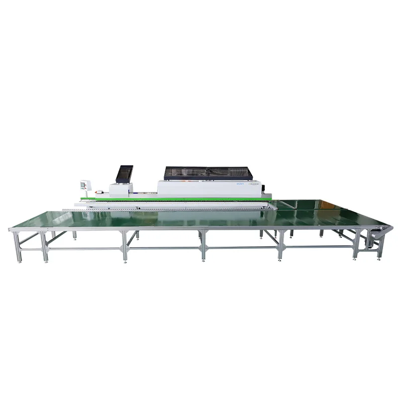 edge bander machine automatic pvc edge banding trimming machine price