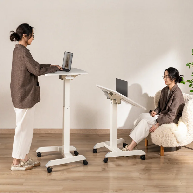 Movable lifting single-side table notebook IPAD with multi-functional home bedside lazy K151