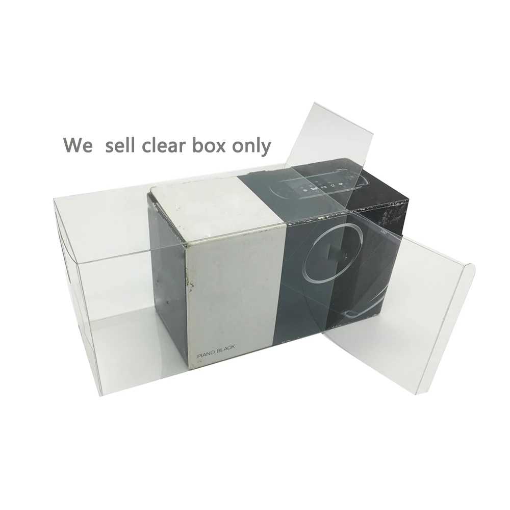 

10PCS Clear Transparent Collection Box for PSP3000 Hong Kong Version Special Protection Box Storage Display Box