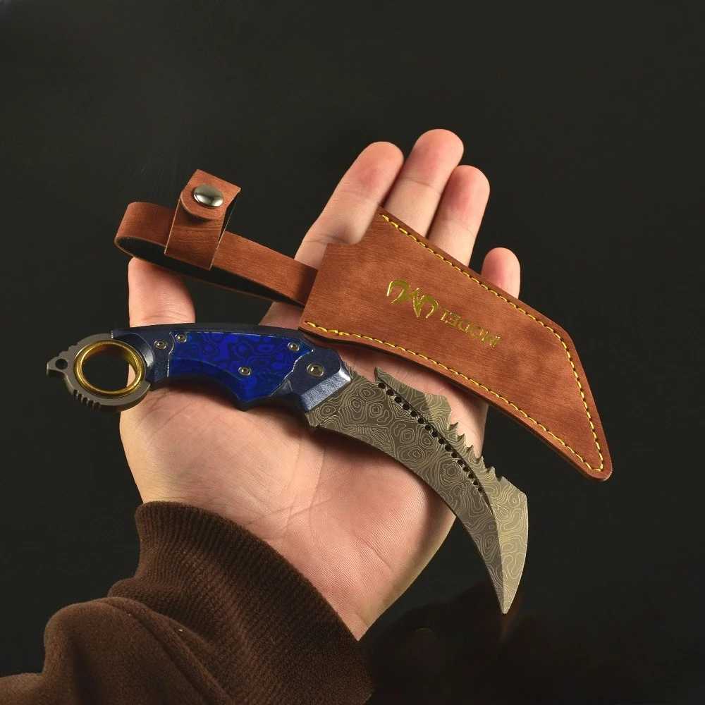 โมเดลอาวุธคาลัมบิต เมทอเรค คลอว์ ขนาด 17 ซม. จากเกม Arena Breakout ของเล่นคอสเพลย์คุณภาพสูง ของตกแต่ง ของขวัญสำหรับเด็กผู้ชาย