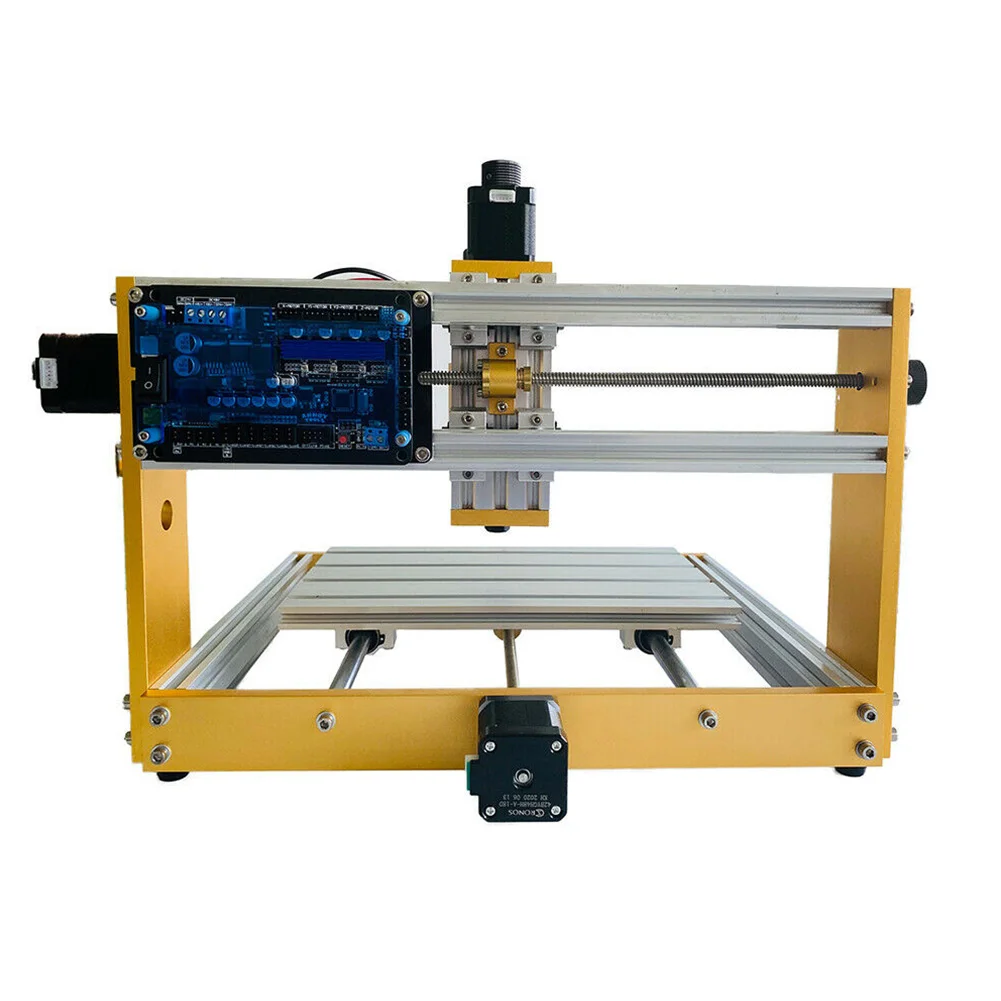 

CNC 3018 Pro Machine CNC Router Upgrade Kit For Hobby Projects Hexagon Socket Screws High Reliability Metal Material