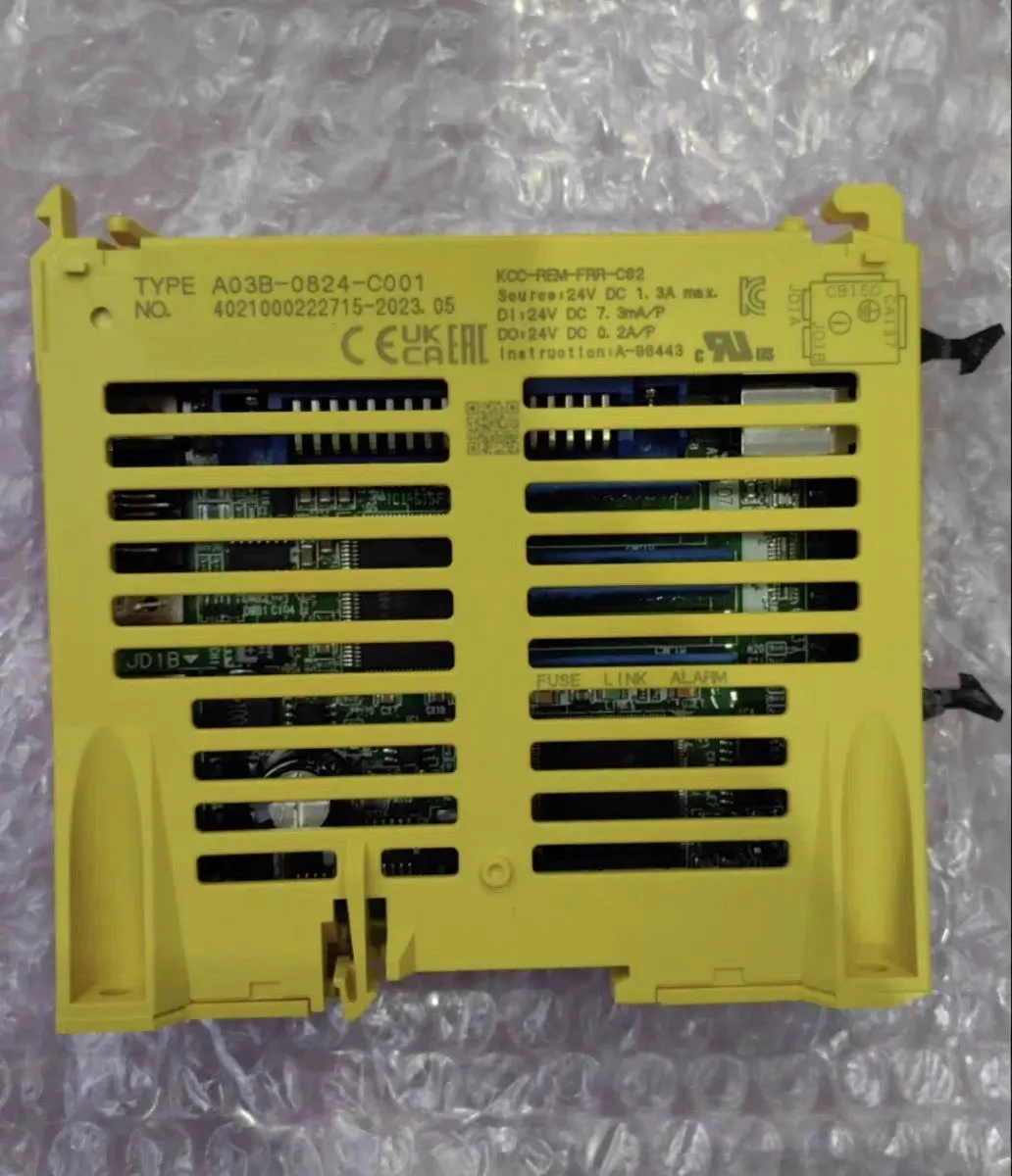 

Совершенно новый A03B-0824-C001 A03B-0825-C001, гарантия один год.