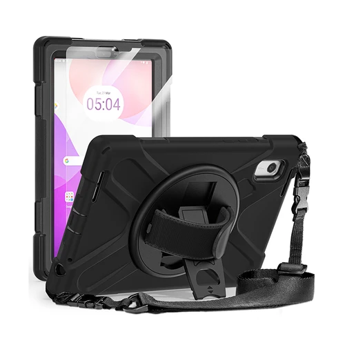 Imagen 1 del producto 360 ° Funda para tableta con rotación para Lenovo Tab M9 2023 TB-310FU TB-310XU, funda resistente a prueba de golpes para tableta de 9,0 pulgadas