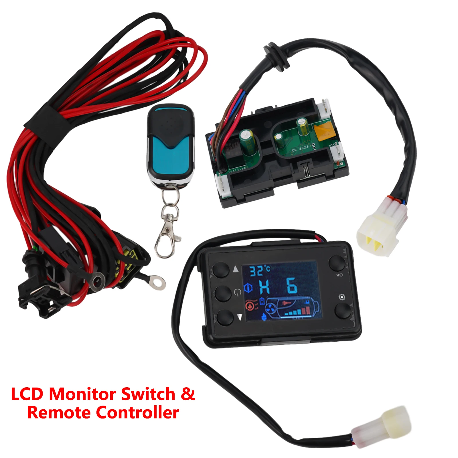 Tools Number Plate Light Automotive LCD Monitor Licence Motherboard Remote Special Wire Harness Air Control Board Diesel