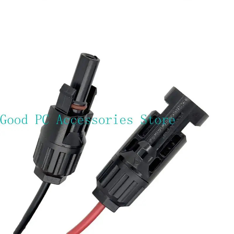 R53C zonnepaneel connectoren met 5,5 mmx2,1 mm adapterverlengiekabel 16AWG
