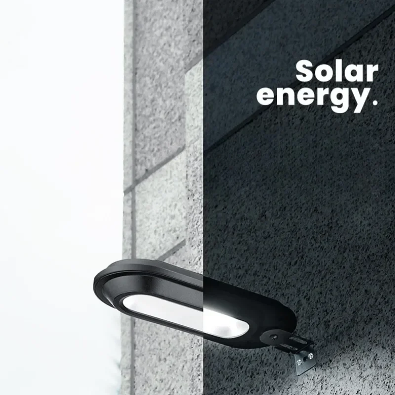 Solar Led Street Lamp Waterproof Outdoor Landscape Garden Light Human Sensing Led Solar Wall Light LED Street Light