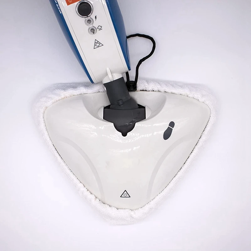 Vax、S86-SF-CC、s7、ウレタン、h20、hd、h20x5、vvilelda、dranay、vytronix、stm01、genie neo用のスチームモップパッド、ほとんどの6個に適合