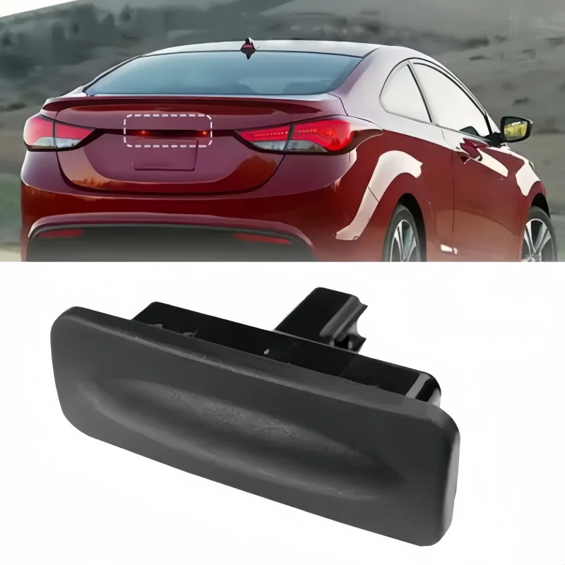 Car Trunk Lock Start Release Switch Tailgate Open Button for 2013-2018 Hyundai Elantra GT I30 and Kia Ceed - 81260-A5000