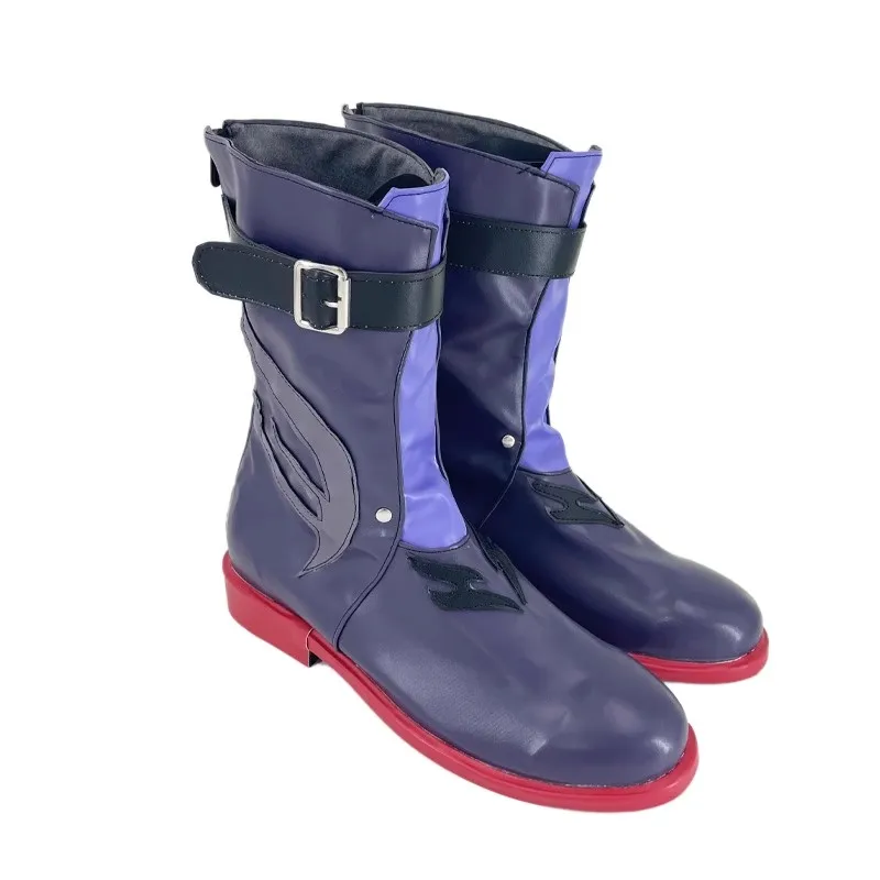 أحذية Game Cosplay Honkai: أحذية Star Rail Moze مخصصة لحفلات الهالوين بمقاسات كبيرة لكل من الرجال والنساء