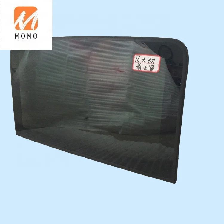 Hot sale car window glass laminated sunroof windscreen  from Chinese suppliers