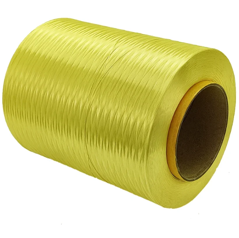 

1414 Aramid Filament Tube Aramid Yarn Can Be Used As Optical Cable Non-woven Fabric Packing Woven Fabric Webbing 0.05mm*100M