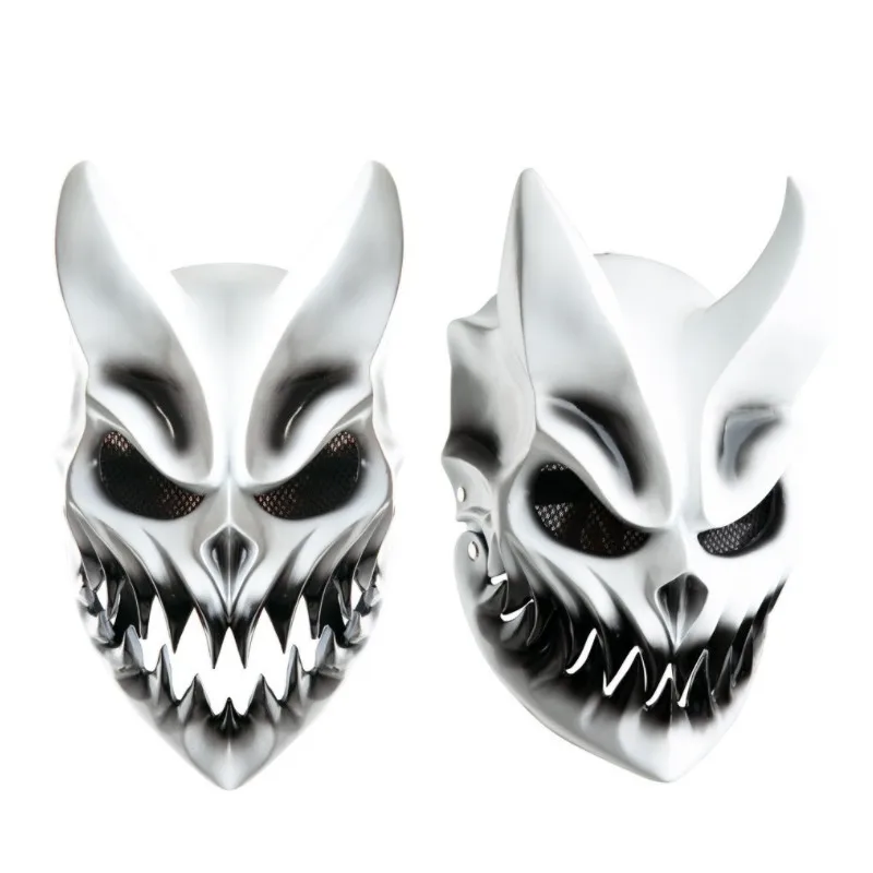 

1pcs Halloween Music Festival Mask Reaper Dark Sons Dead Core Band Mask Headset Carnival DJ Electronic Headset