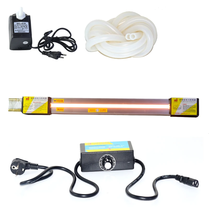 New 60CM Easy Operation Manual Acrylic Bender Bending Machine With Angle Adjustment Platform