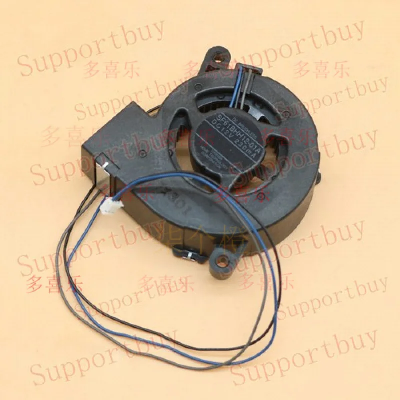 

ZMZM New SF61BHH12-01A For DC12V 230mA Blower 3-Wire Projector Fan # A6–37