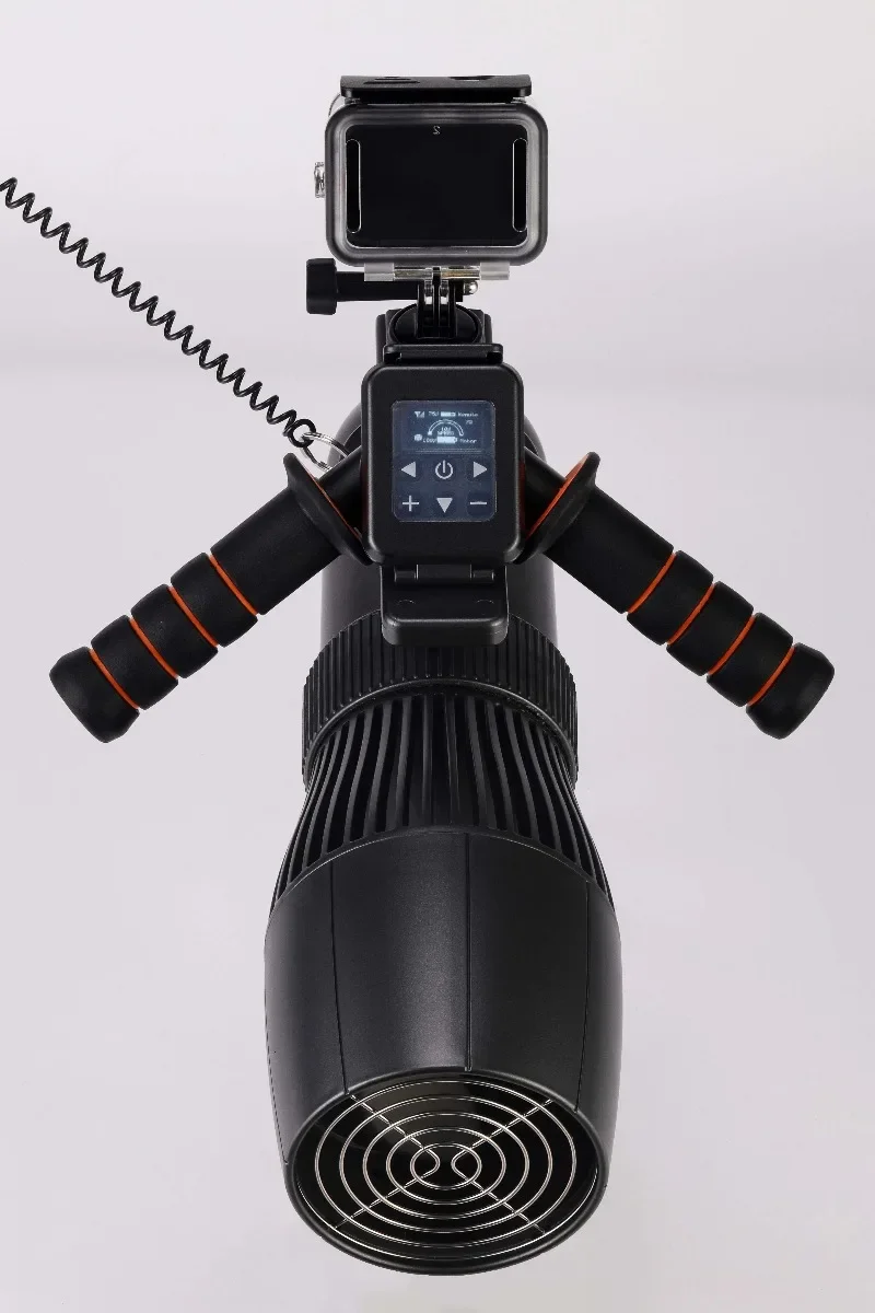 Fotografia 7: Scooter Subaquático Elétrico de 180W e 4400 Mah à Venda