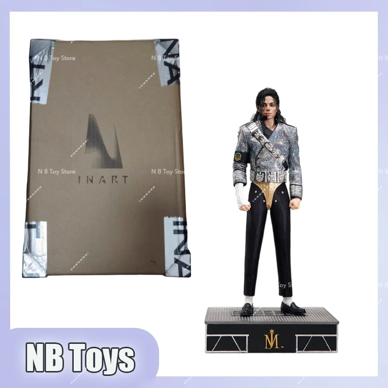 

INART Studio A012 Майкл Джексон MJ 1/6 с укорененными волосами, роскошная версия на складе, коллекция аниме-фигурок, модель игрушки