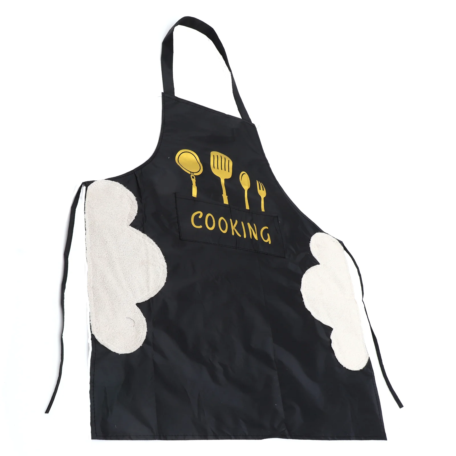 

Waterproof Oil-Proof For Kitchen Cooking Bbq Baking Diy With Pocket Pvc Apron For Men Women Household Chef Reusable