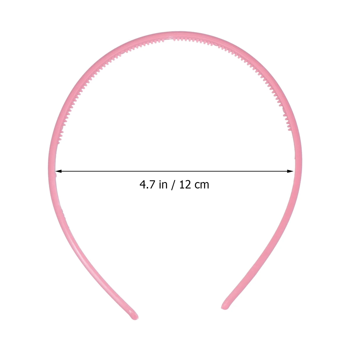 

9pcs Hair Hoop Headbands Toothed Design Elegant Plastic Girls Women Hairstyle Accessories Long Lasting Practical Gifts
