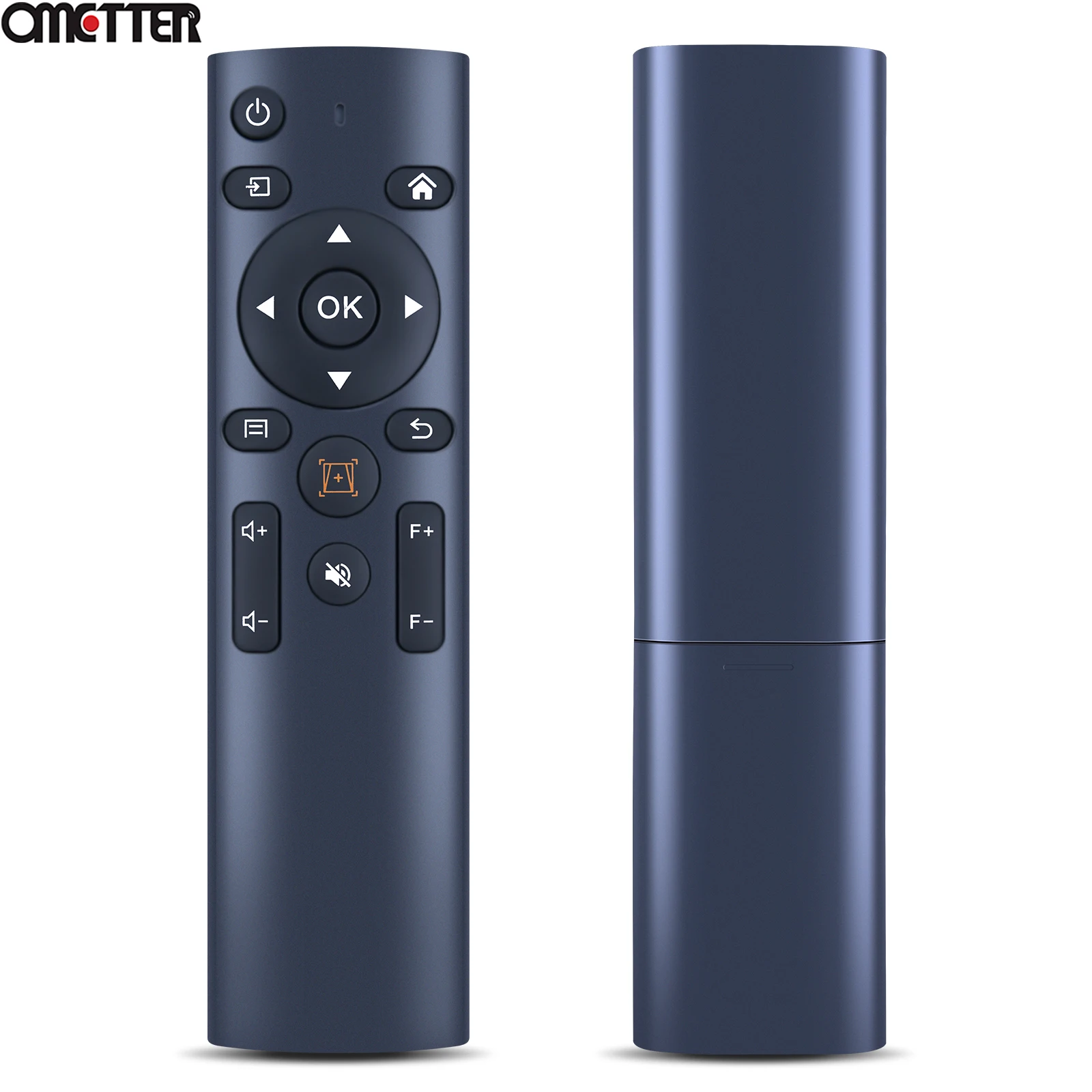 Nouvelle télécommande de remplacement pour projecteur YABER Pro V9, pour WiMiUS P62 Nouvelle télécommande de remplacement pour projecteur YABER Pro V9, pour WiMiUS P62