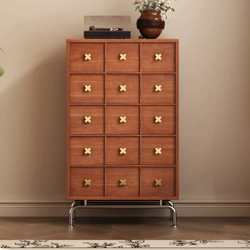 

Solid Wood Prefabricated Gabinete De Almacenamiento Home Medieval Style Living Room Cabinets Classic Drawers Storage Cabinets