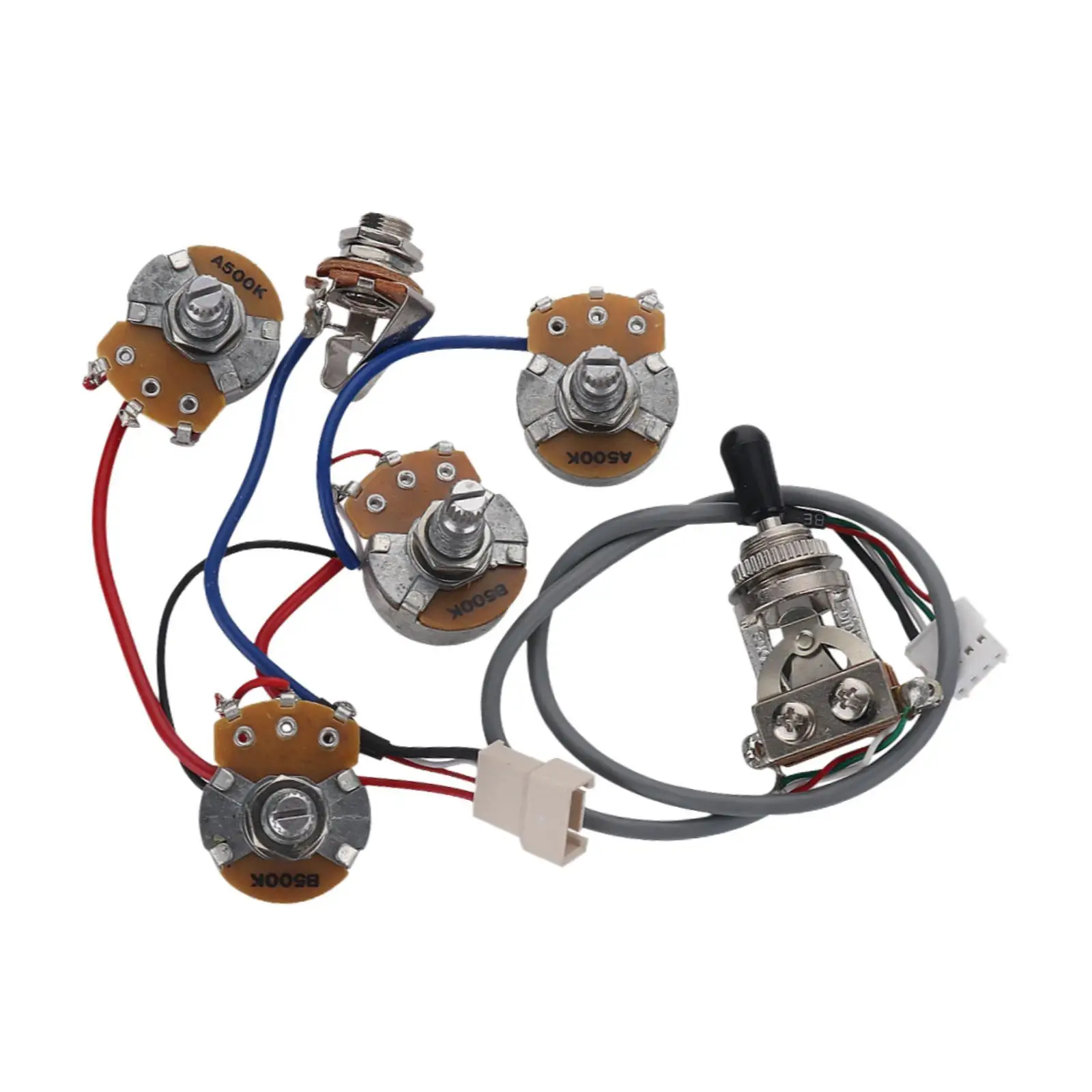 

Guitar Prewired Wiring Harness Guitar Parts for Stage Performance Studio