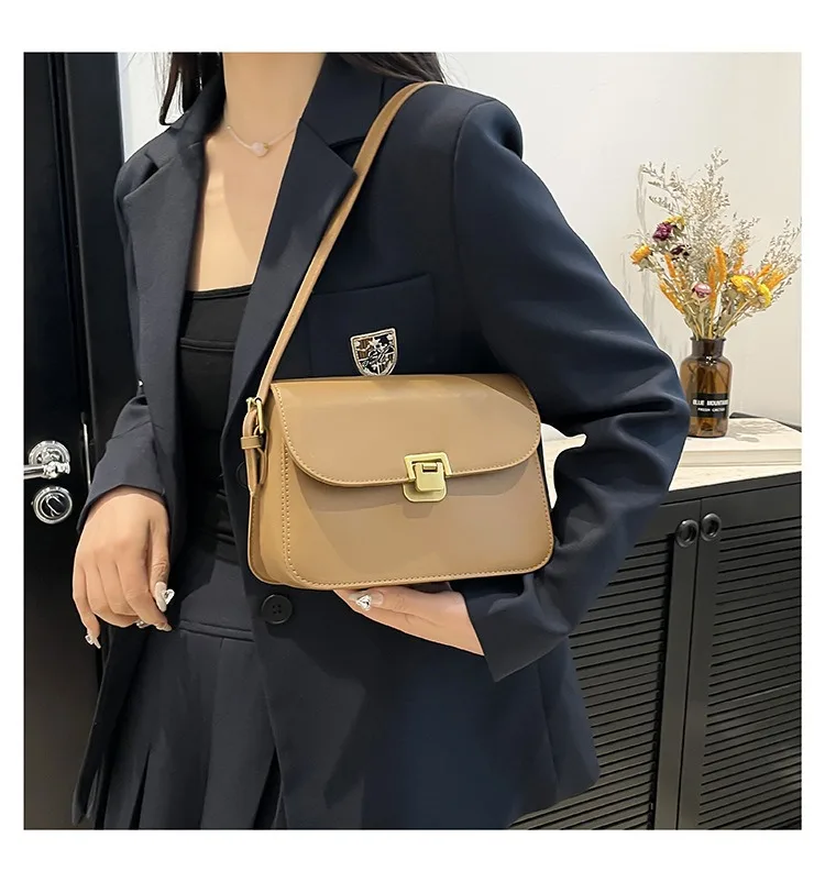 

High-end hot selling small bag 2025 new women's bag versatile crossbody bag fashionable foreign texture women's bag
