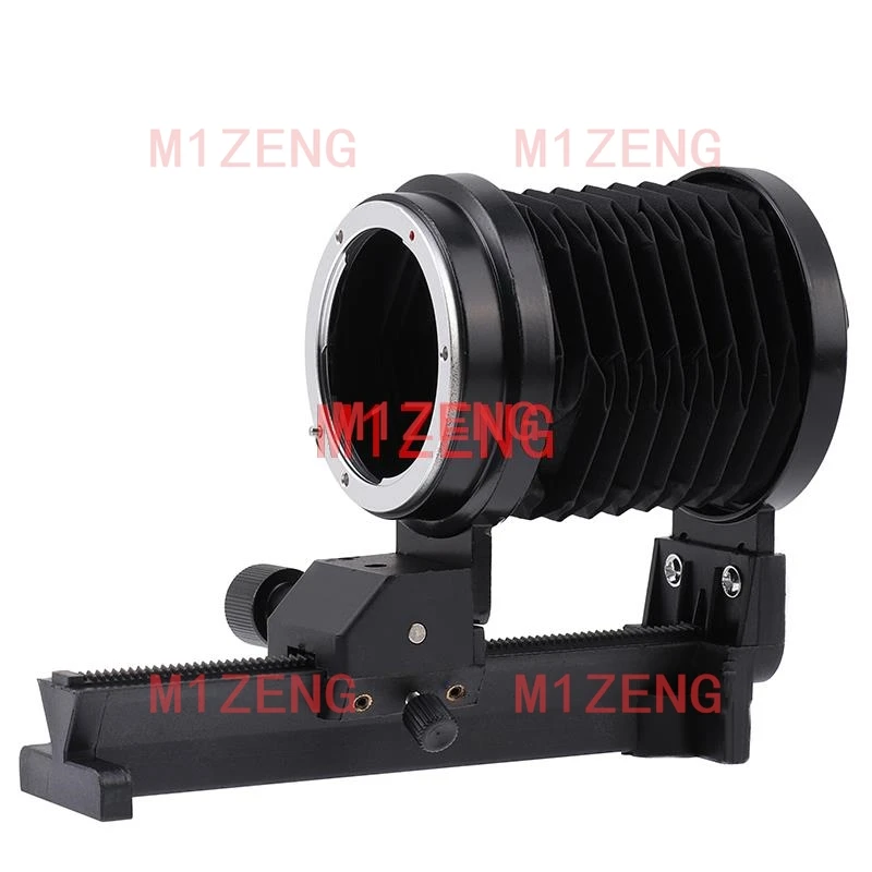 lens Macro Extension/Fold Bellows tube adapter For sony e mount NEX7 A7r a7c a7r2 a7r3 a7r4 a9 A7s a7s2 a6700 A6500 zve10 Camera view 4