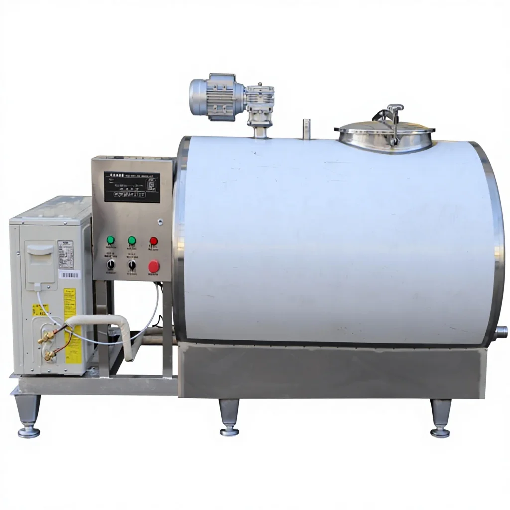 Pasteurization Tank | 316L Stainless Steel Horizontal | Sterile for Fruit Juice/Plant Protein Beverage