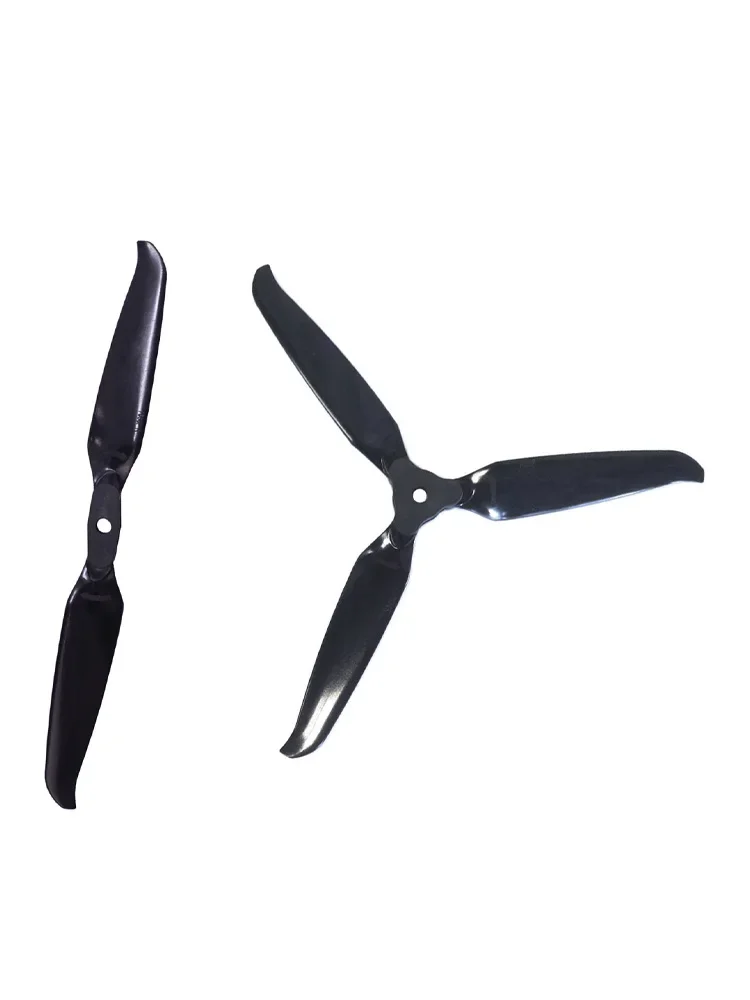 2 paires Gemfan F7036 hélice pliante de 7 pouces, 2 pales/3 pales en Fiber de verre et Nylon pour Drones FPV longue portée de 7 pouces