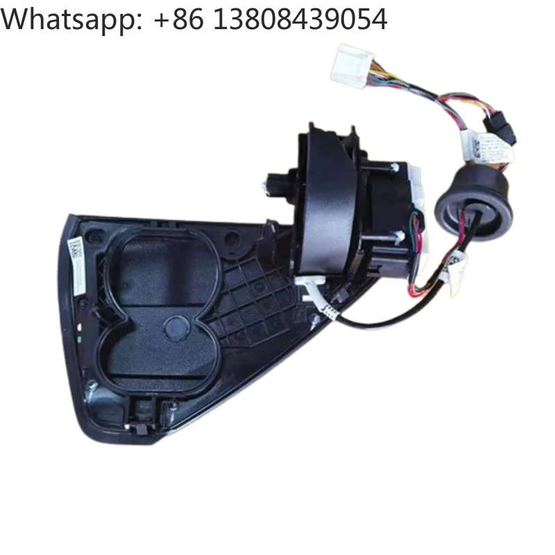 New For Model 3/Y European Version Charging Port and Tail Light Decorative Cover Plate Motor Assembly